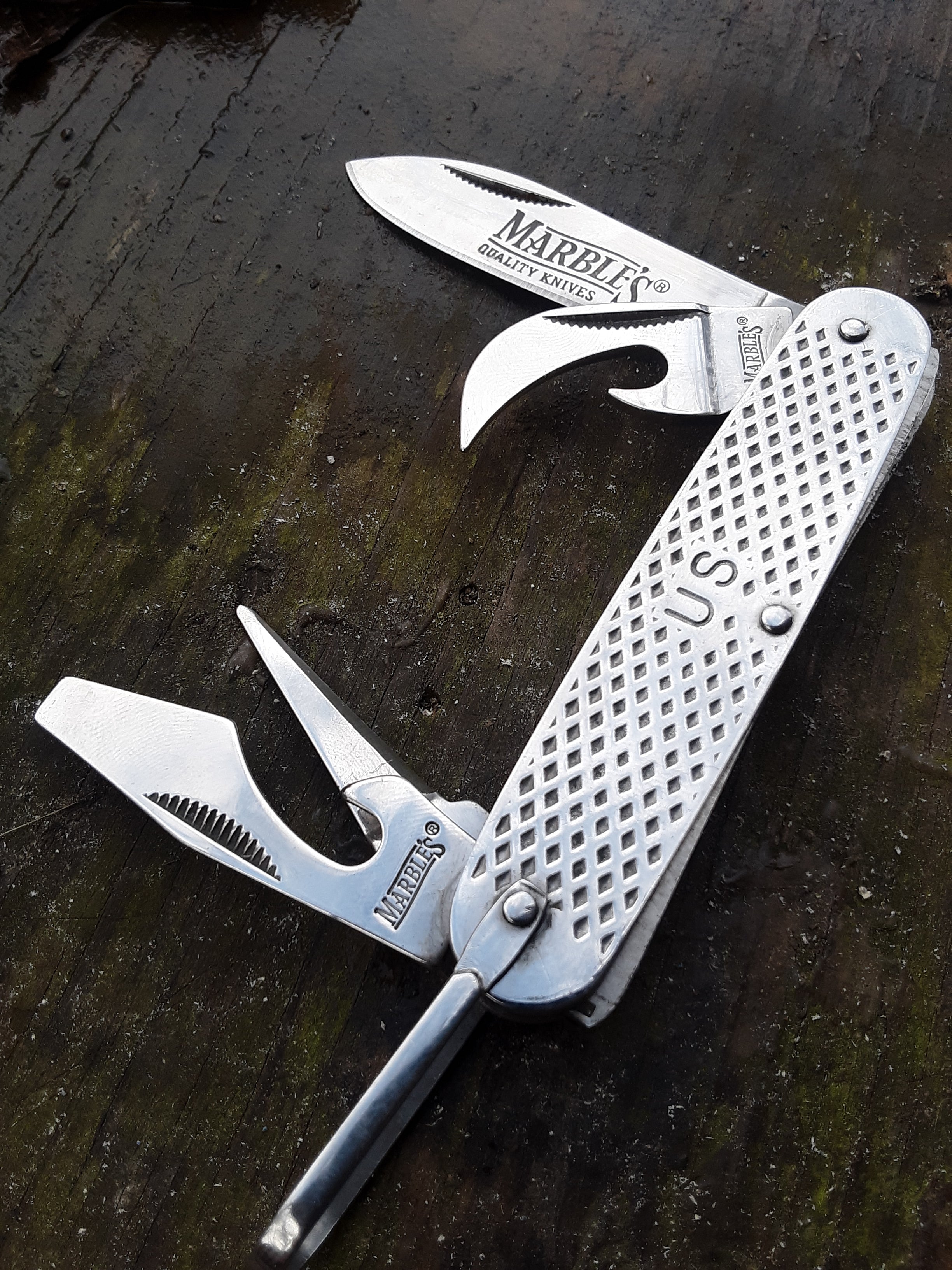 US GI utility knife Bushcraft Kelso