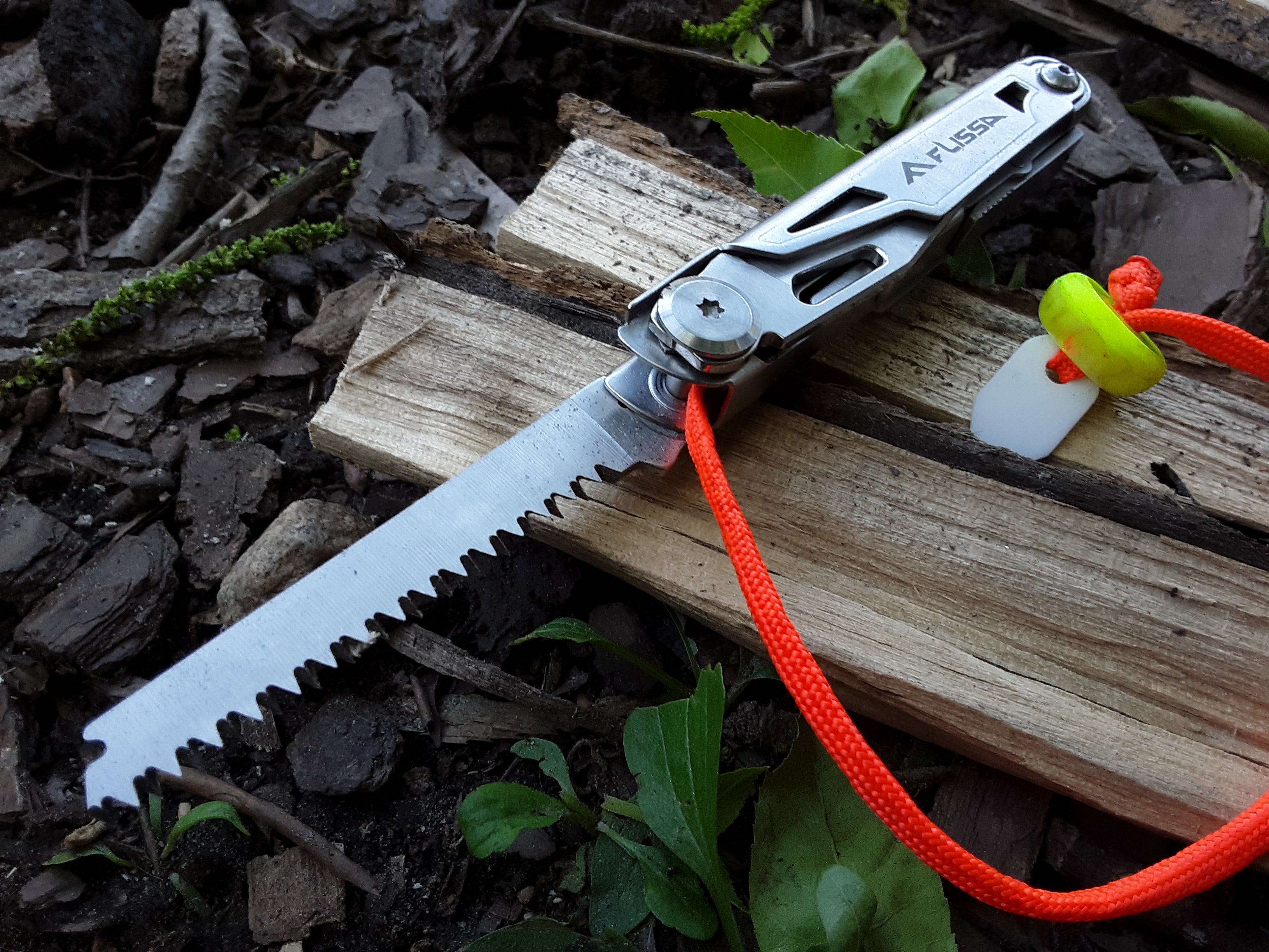Frankenrod multitool Bushcraft Kelso