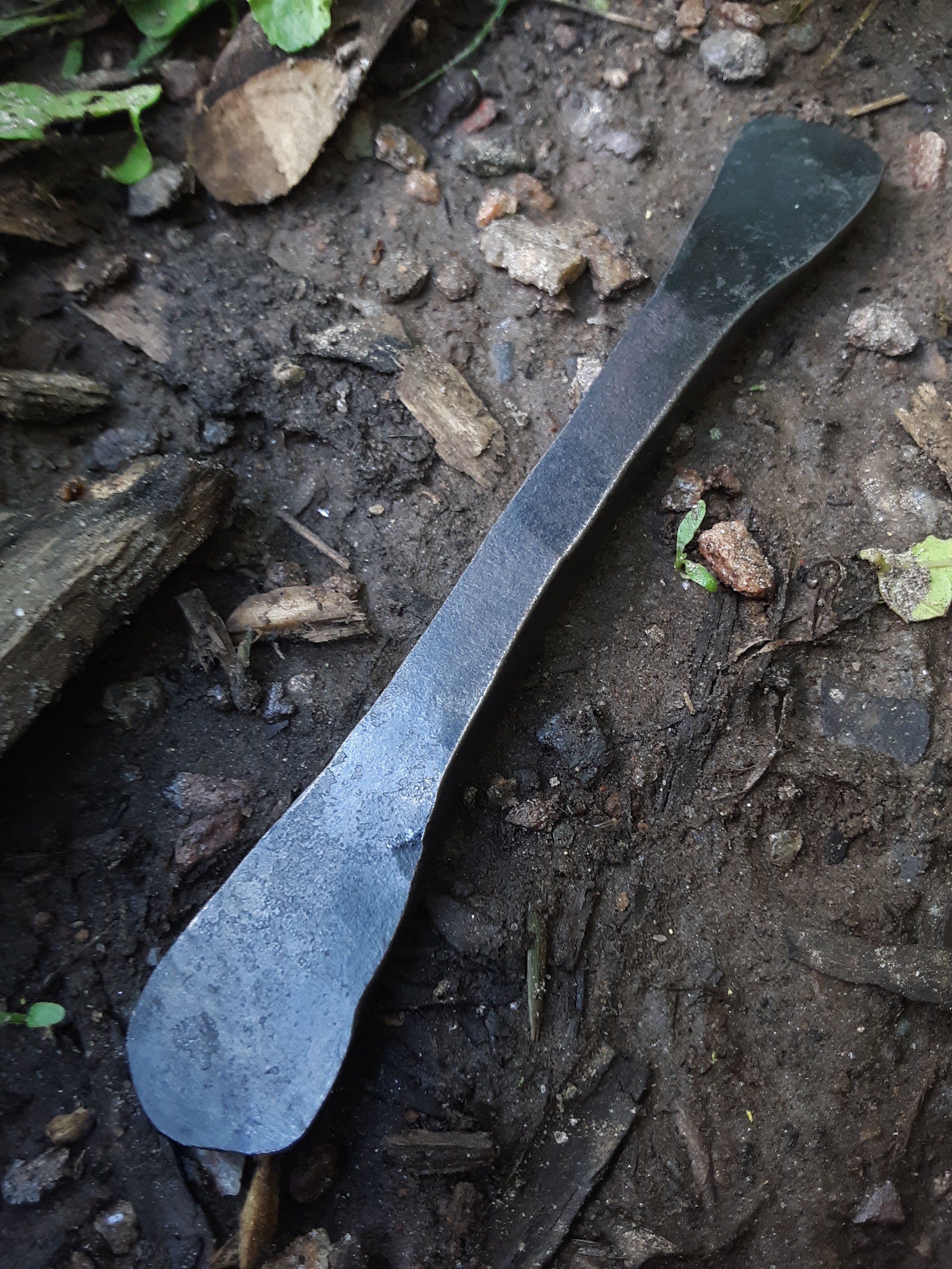 Bark spuds Bushcraft Kelso