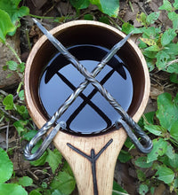 Load image into Gallery viewer, Hand-forged Awl