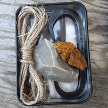 Load image into Gallery viewer, Flint and Steel kit - Traditional "C" style HC striker