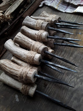 Load image into Gallery viewer, Antler Handle Awls