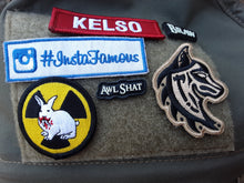 Load image into Gallery viewer, Awl Shat patch *Glow in the dark*