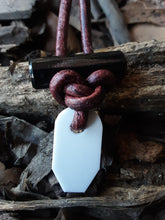 Load image into Gallery viewer, Wazoo Bushcraft (fire starter) necklace