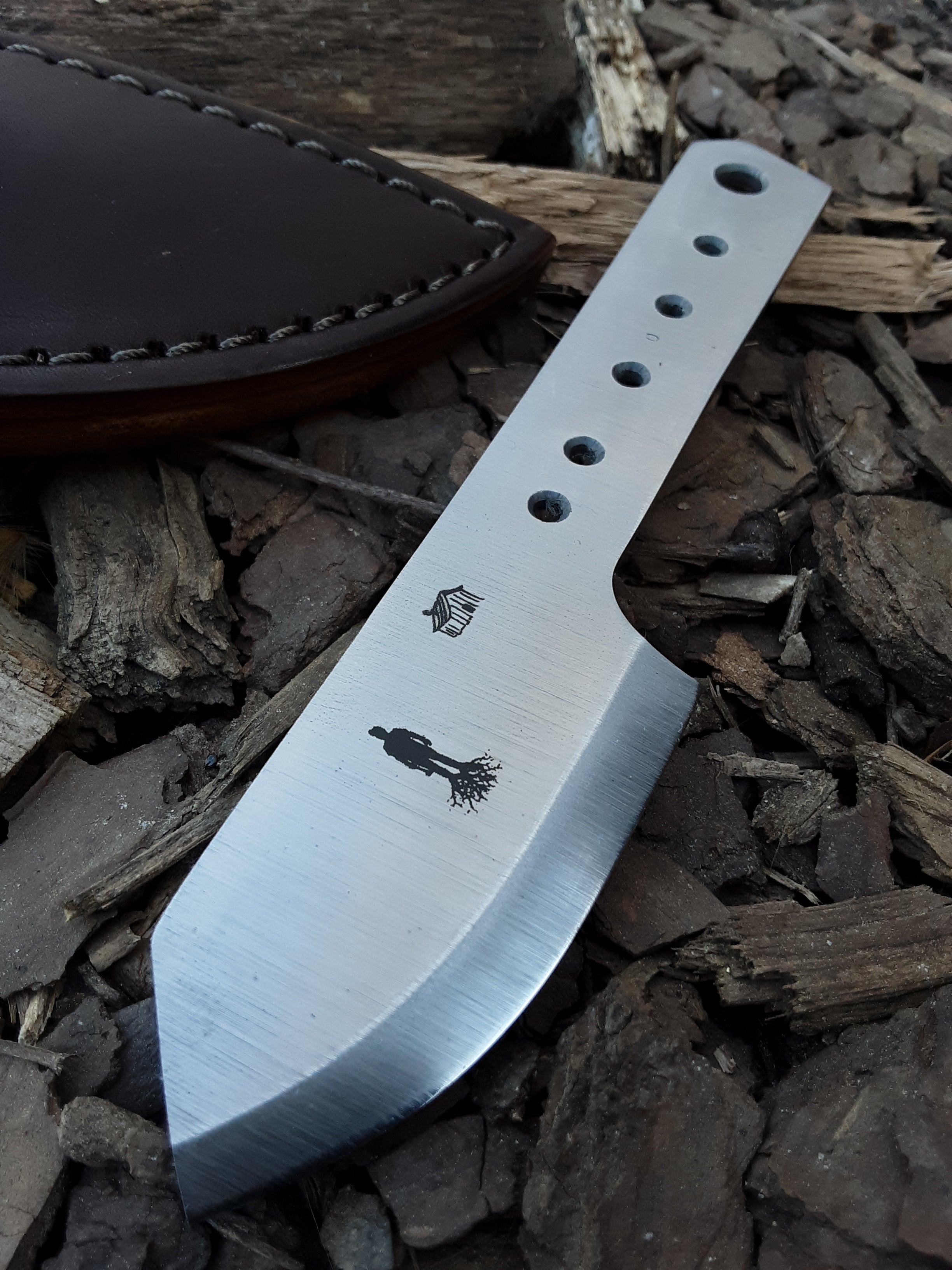 DIY wrap Kelsmuk Bushcraft Kelso