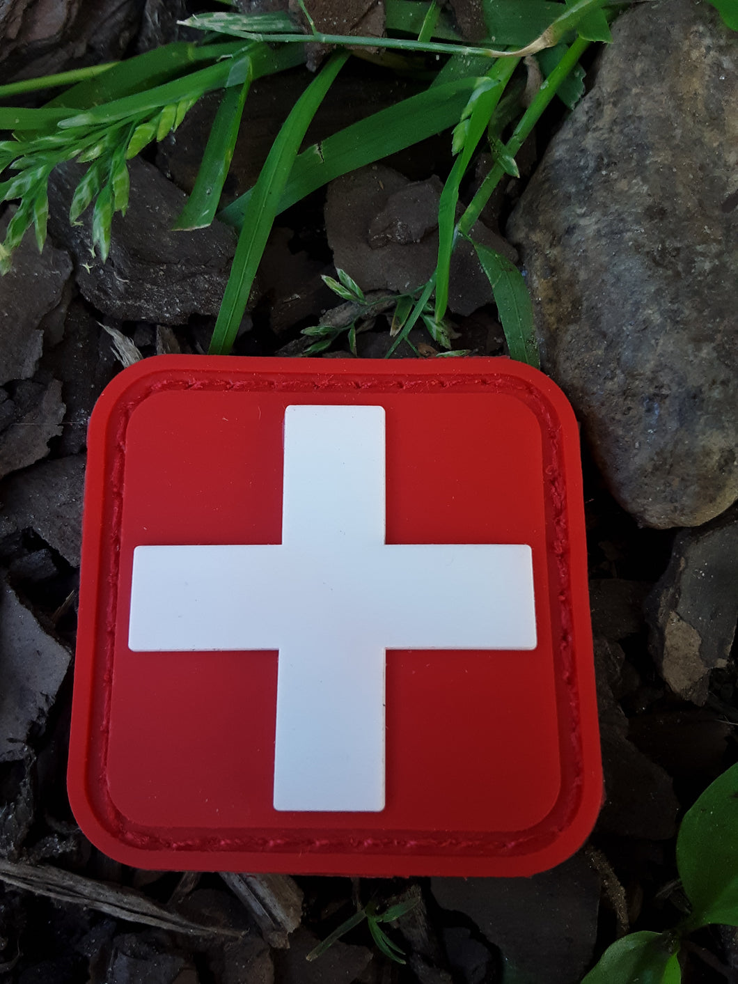 PVC First aid patch