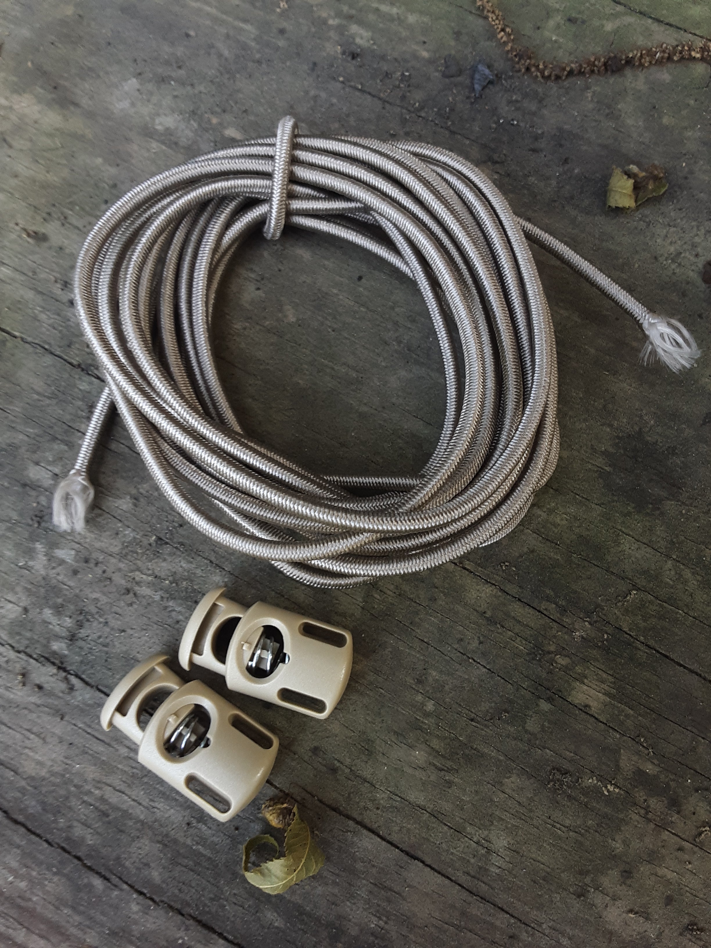 DIY Shock cord kit Bushcraft Kelso