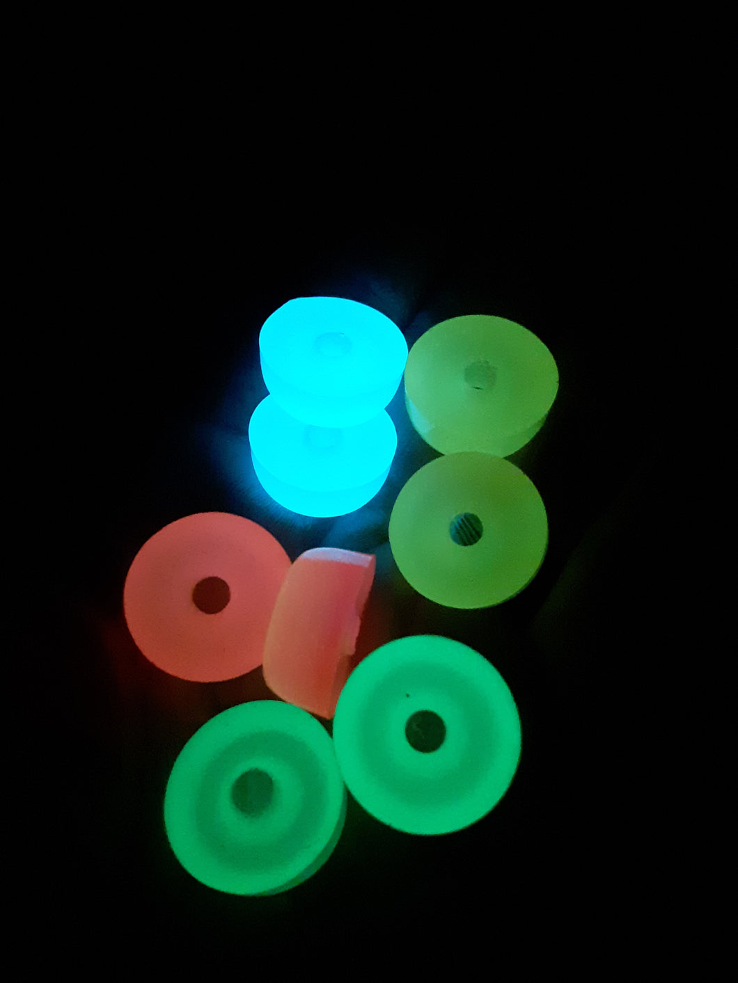 8 pack o' Glowies