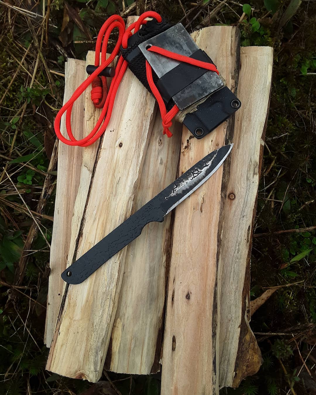 Multicard Scraper (high carbon steel striker) Bushcraft Kelso