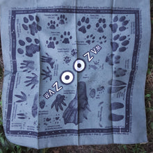 Load image into Gallery viewer, Wazoo Tracking bandana
