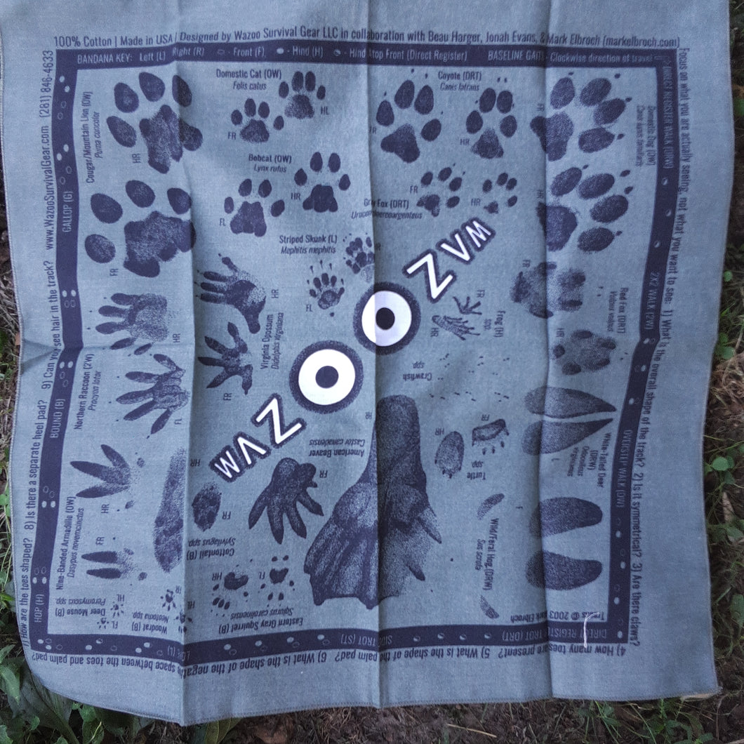 Wazoo Tracking bandana