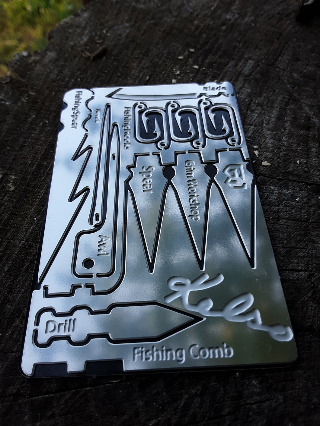 Bushcraftkelso signature card  by Grimworkshop