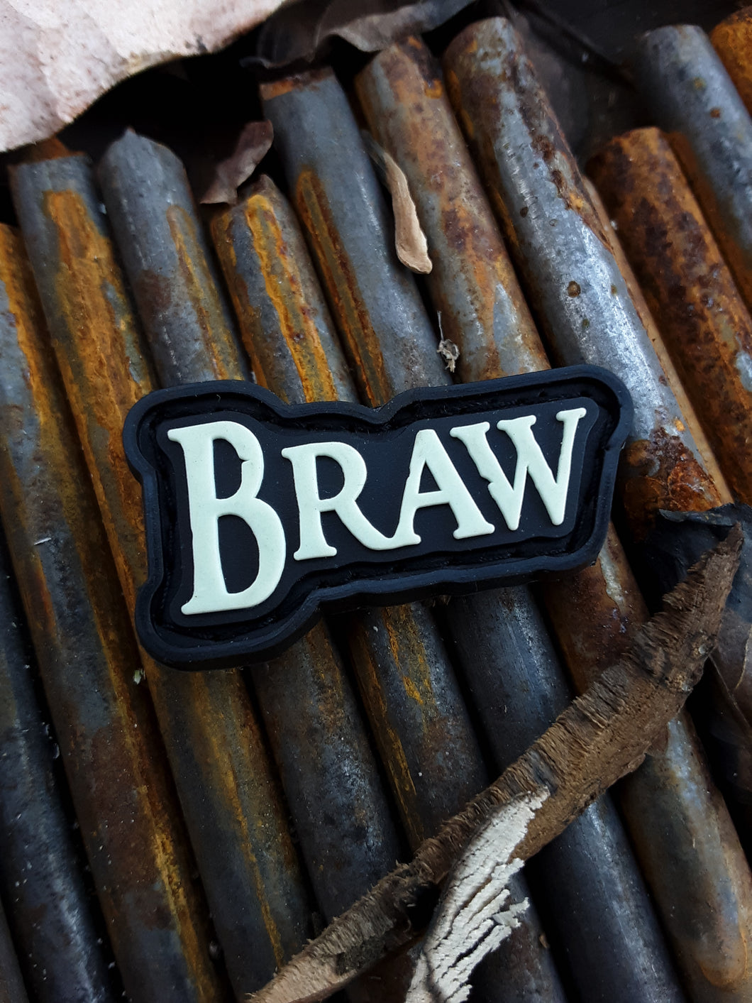 Braw patch *Glow in the dark*
