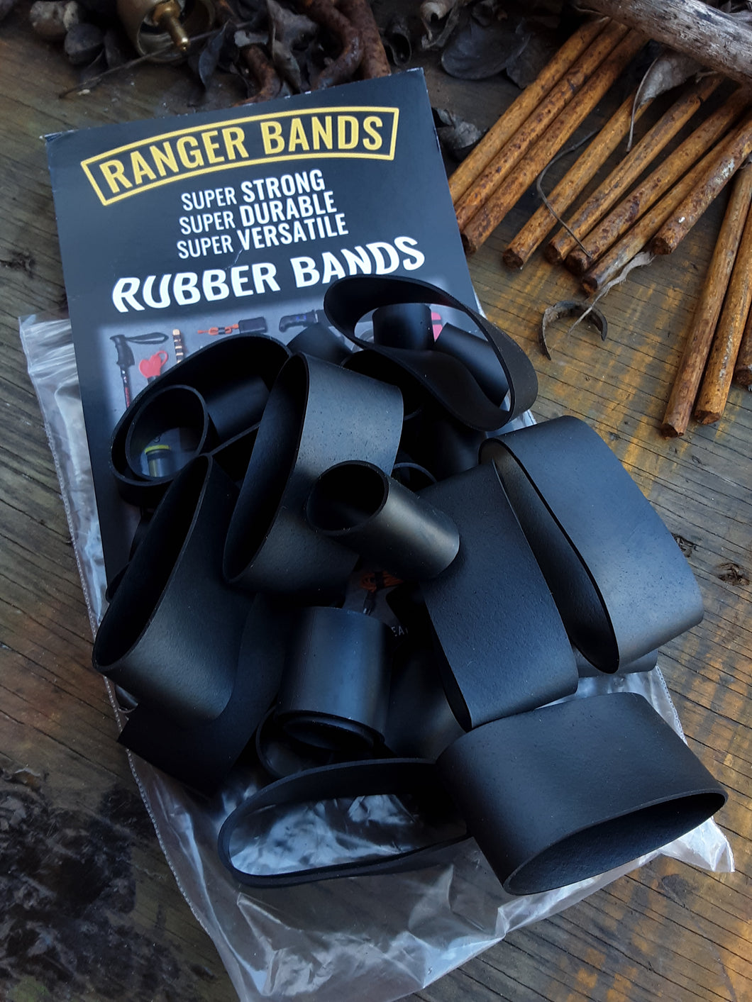 Wazoo Ranger Bands combo pack
