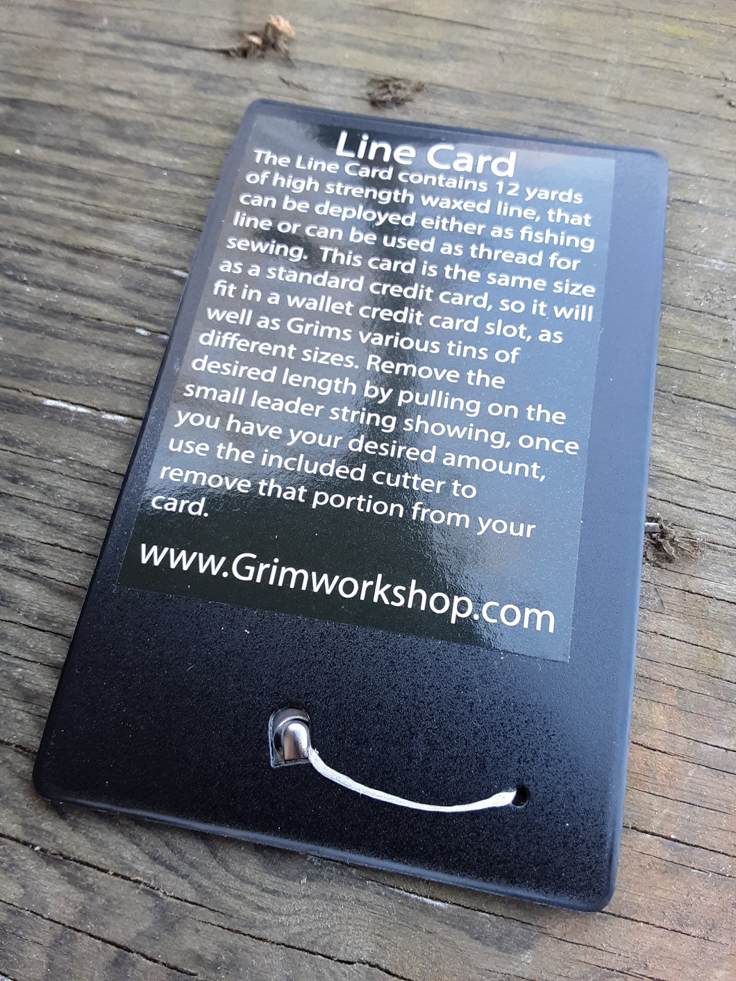 Line card Grimworkshop