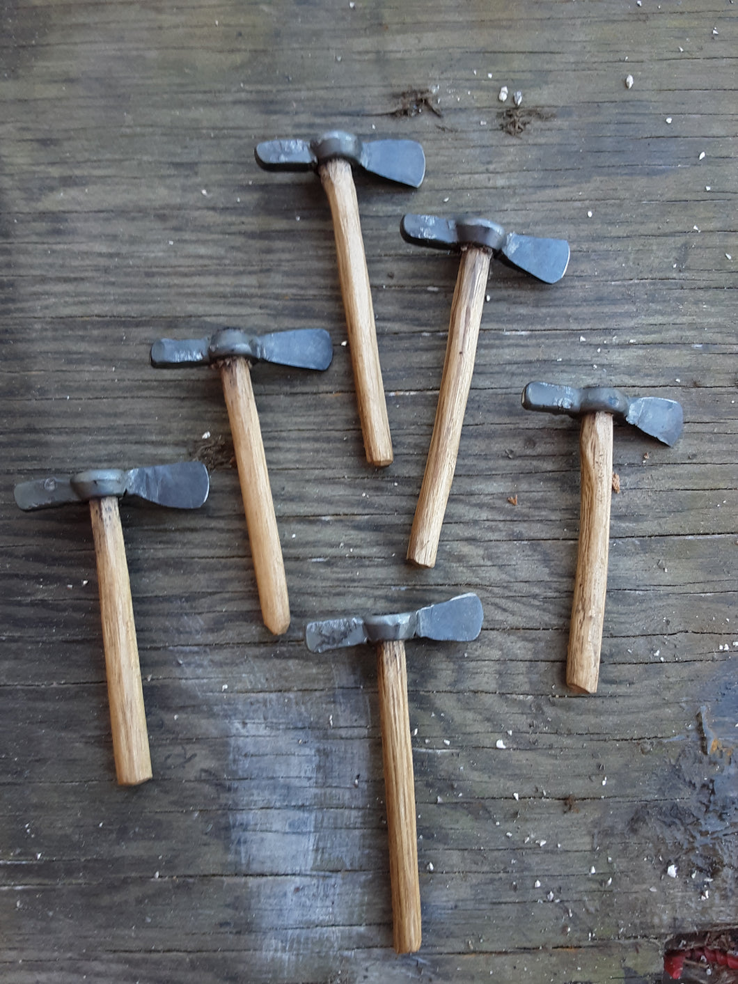 Hand made Micro-Hawks