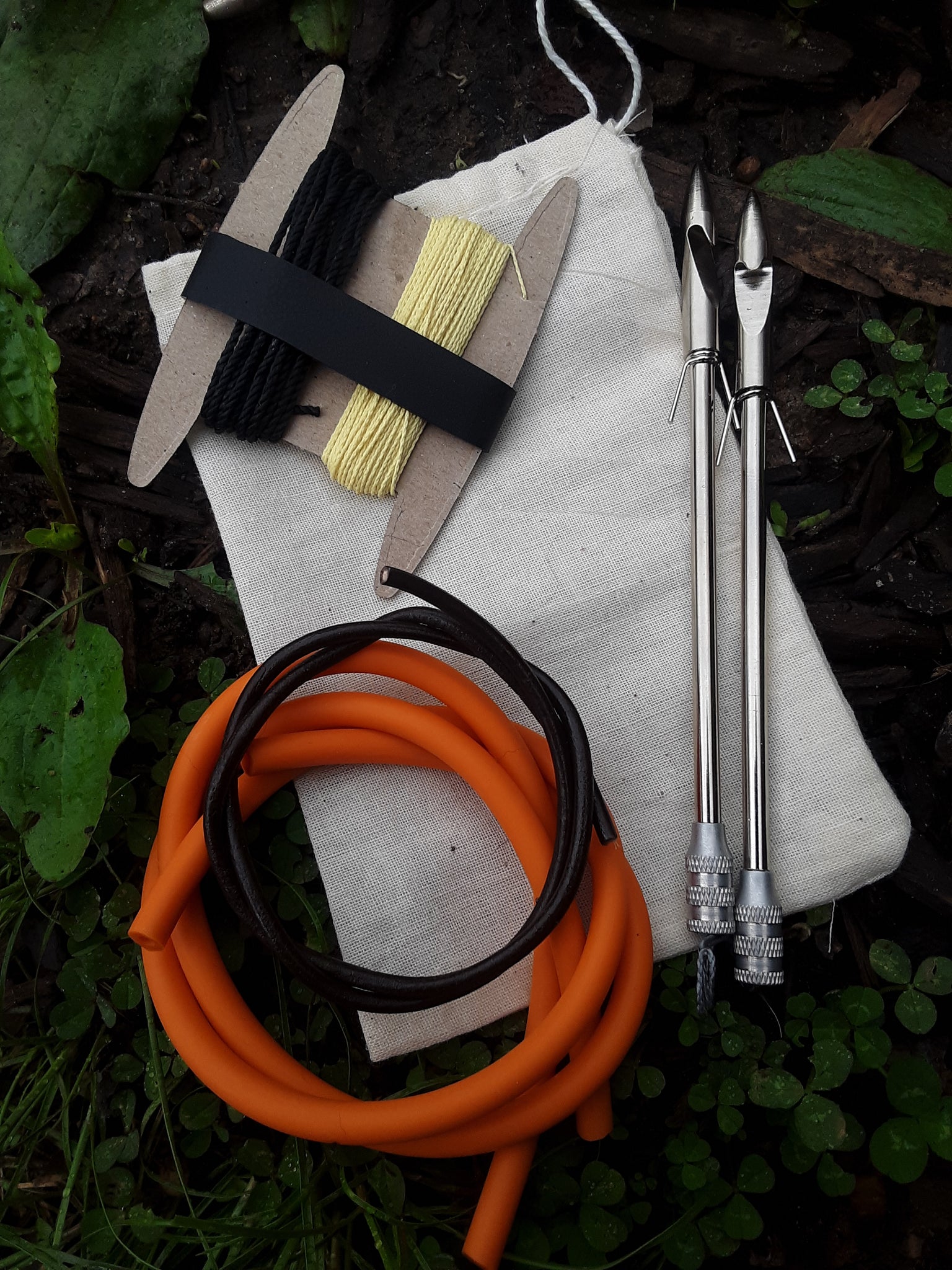 DIY Fishing slingshot kit – Bushcraft Kelso