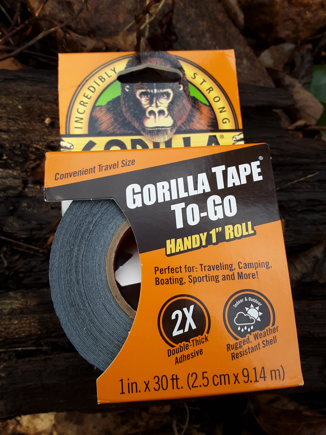 Gorilla tape to go